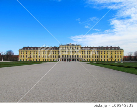 オーストリアの世界遺産、シェーンブルン宮殿(Palace of Schönbrunn) オーストリアの世界遺産、シェーンブルン宮殿(Palace of Schönbrunn) 109545535