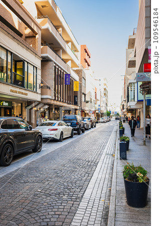 横浜 元町の写真素材 [109546184] PIXTA