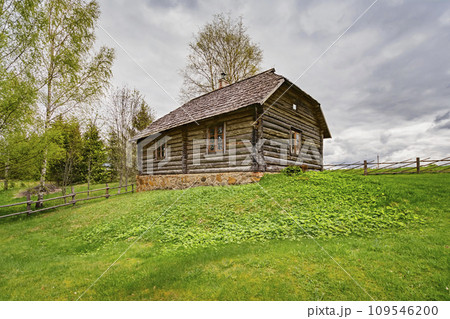 Old house in rural area Old house in rural area 109546200