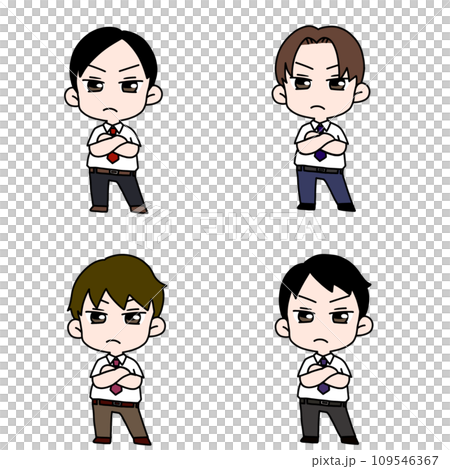 Working man illustration set 2 Working man illustration set 2 109546367