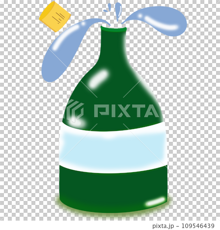 a bottle of juice a bottle of juice 109546439