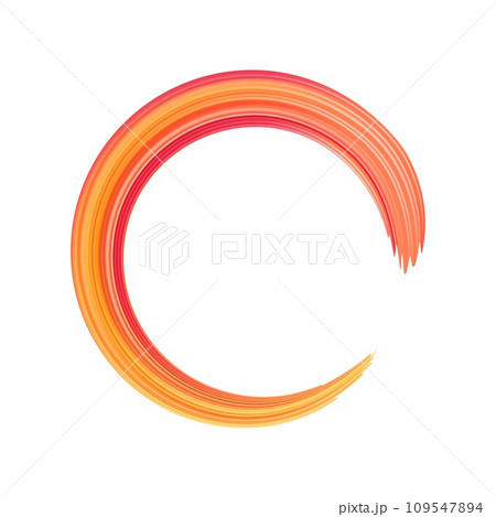 3d Brushstroke gradient texture brush 3d Brushstroke gradient texture brush 109547894