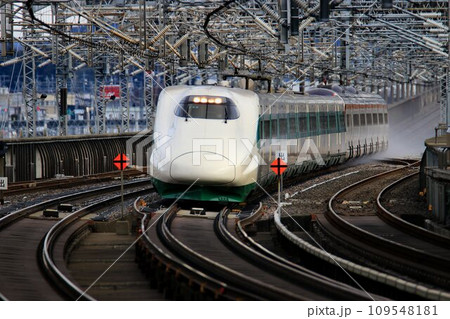 200系リバイバルカラーを纏った…E2系新幹線　東北新幹線 109548181