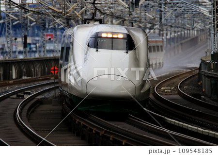 200系リバイバルカラーを纏った…E2系新幹線　東北新幹線 109548185