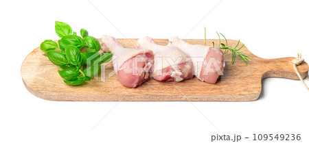 Raw Chicken Drumsticks Isolated, Uncooked Poultry Legs, Fresh Hen Meat, Fresh Chicken Drumstick Raw Chicken Drumsticks Isolated, Uncooked Poultry Legs, Fresh Hen Meat, Fresh Chicken Drumstick 109549236