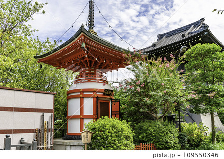 東京大仏　乗蓮寺　福寿観音　東京都板橋区 109550346