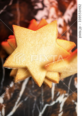 Christmas Shortbread Cookies 109550492