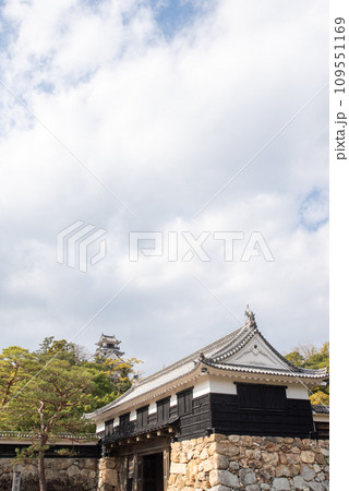 高知城の大手門 高知城の大手門 109551169