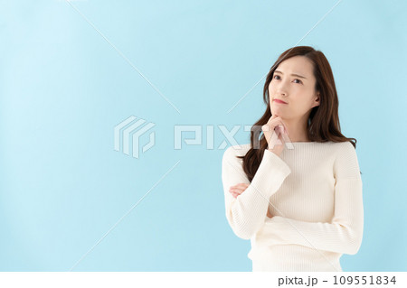 美容　女性　考える 109551834