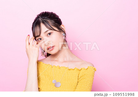 若い女性のビューティ 109551998