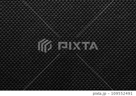 Black fabric cloth bag texture pattern background 109552491