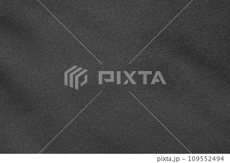 Black fabric texure pattern background Black fabric texure pattern background 109552494