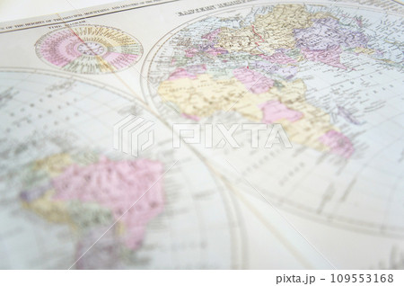 古い世界地図の中の日本 古い世界地図の中の日本 109553168