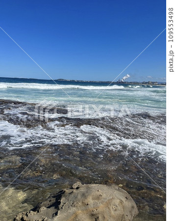 beautiful sea in the morning 109553498