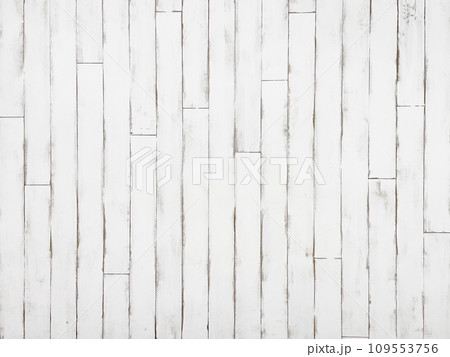 白灰色のダメージ加工した縦張りの板壁の背景画像 白灰色のダメージ加工した縦張りの板壁の背景画像 109553756