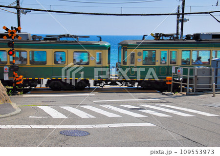 鎌倉高校前踏切 鎌倉高校前踏切 109553973