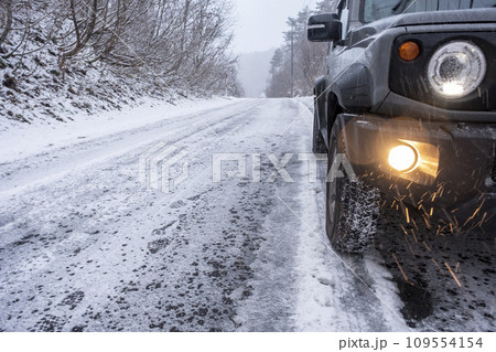 雪道 109554154