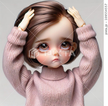 毛髪の悩み-Generative AI 109554557