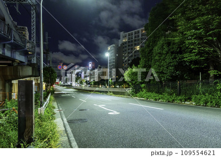 横浜 新横浜通り 伊勢佐木町方面 神奈川県横浜市 横浜 新横浜通り 伊勢佐木町方面 神奈川県横浜市 109554621