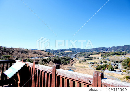 静岡県浜松市_NEOPASA浜松 (上り)から西側景色3_2023_2月 109555390