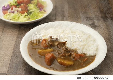 カレーライス 109555731