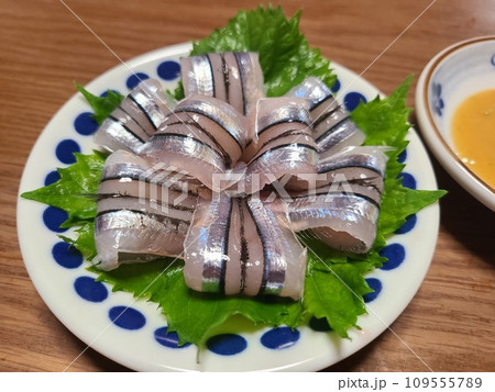 キビナゴの刺身 109555789
