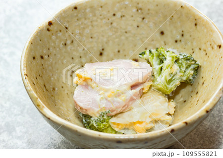 魚肉ソーセージとブロッコリーのマヨ和え 魚肉ソーセージとブロッコリーのマヨ和え 109555821