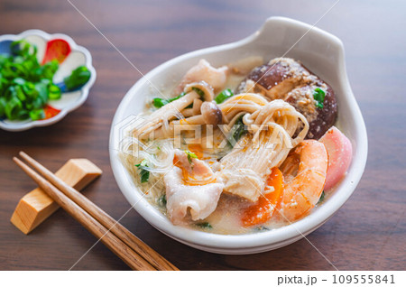 手作りの豆乳鍋 手作りの豆乳鍋 109555841