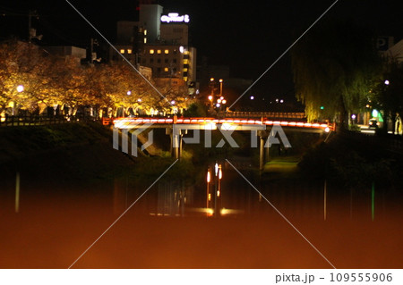 鳥取市の夜景 鳥取市の夜景 109555906