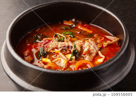 ユッケジャンスープ 109556005
