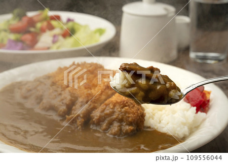 カツカレー　箸あげ 109556044