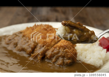 カツカレー　箸あげ 109556045