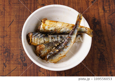 鰯の生姜煮 鰯の生姜煮 109556053