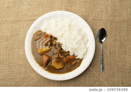 カレーライス 109556389