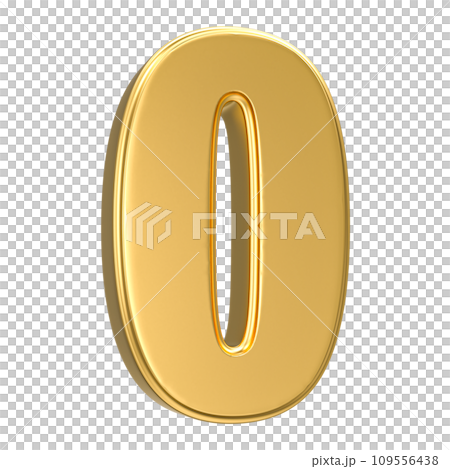Follow Number 3D Render 109556438