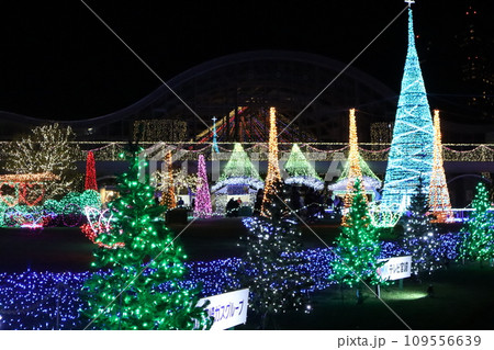 クリスマスイルミネーション/フローランテ宮崎 109556639