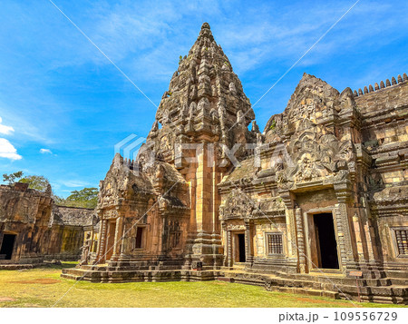 Phanom Rung historical park, in Buriram, Thailand Phanom Rung historical park, in Buriram, Thailand 109556729