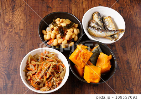 和食の小鉢料理 109557093