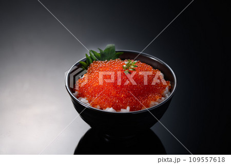 最強の海鮮丼　いくら丼 109557618
