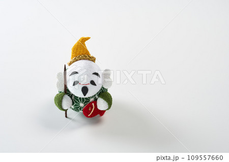 お正月　七福神恵比寿様イメージ 109557660