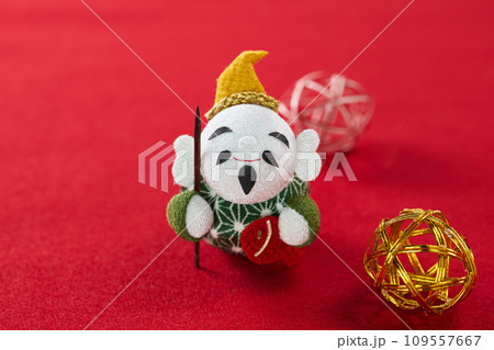 お正月　七福神恵比寿様イメージ 109557667