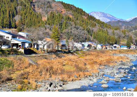 小谷村役場周辺の風景(長野県小谷村)【2023.12】 小谷村役場周辺の風景(長野県小谷村)【2023.12】 109558116
