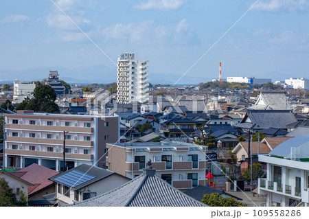 中津城と中津市街地 109558286