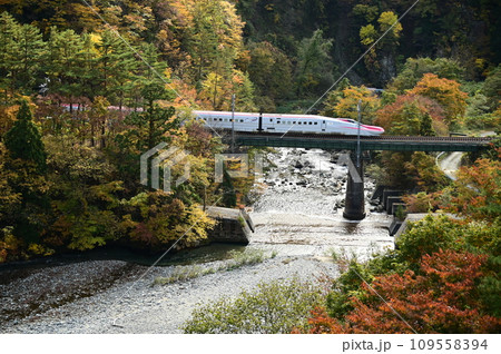 こまちも走る田沢湖線 109558394
