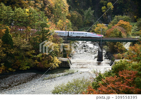 こまちも走る田沢湖線 109558395