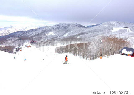 蔵王温泉スキー場 中央ゲレンデ 蔵王中央ロープウェイ 蔵王スカイケーブル 蔵王温泉スキー場 中央ゲレンデ 蔵王中央ロープウェイ 蔵王スカイケーブル 109558783