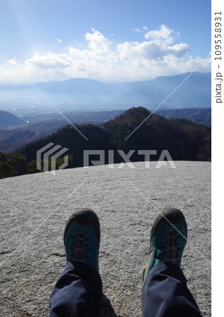 羅漢寺山（弥三郎岳）の山頂 109558931