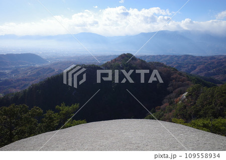 羅漢寺山（弥三郎岳）の山頂 109558934