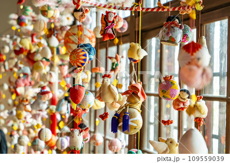 福岡県柳川のつるしひな祭り 福岡県柳川のつるしひな祭り 109559039