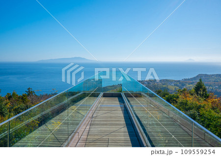 小室山 展望台 伊豆 小室山 展望台 伊豆 109559254